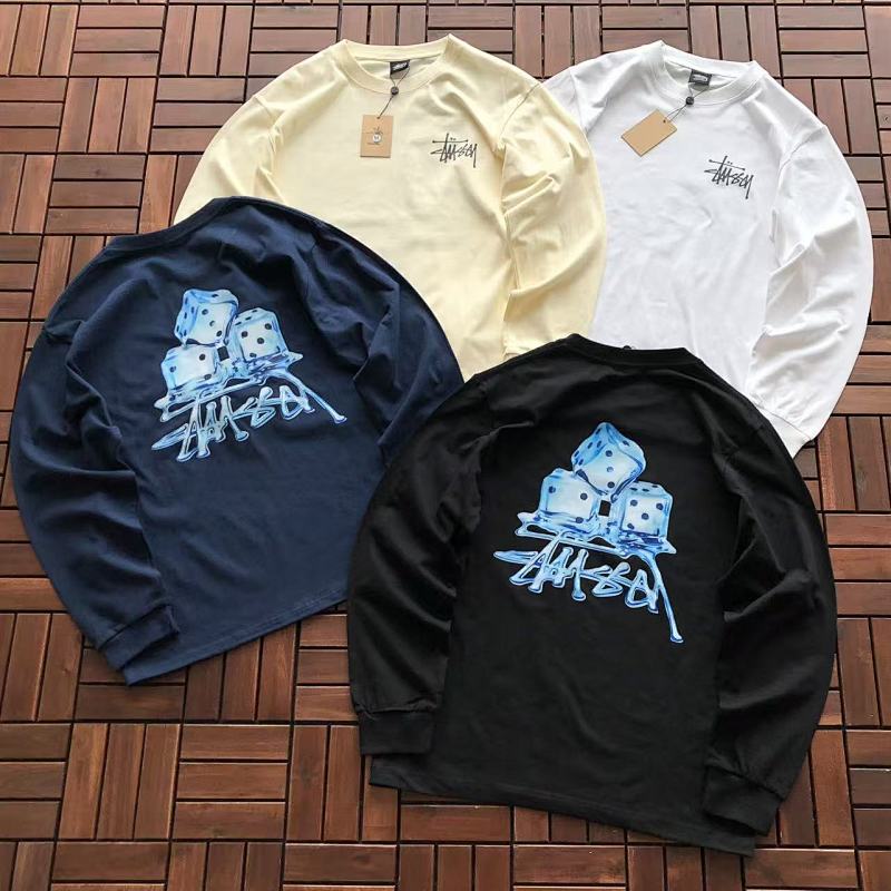 STUSSY LONGSLEEVES (8)