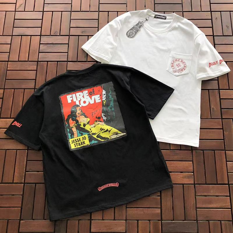 CHROME HEARTS TSHIRTS (125)