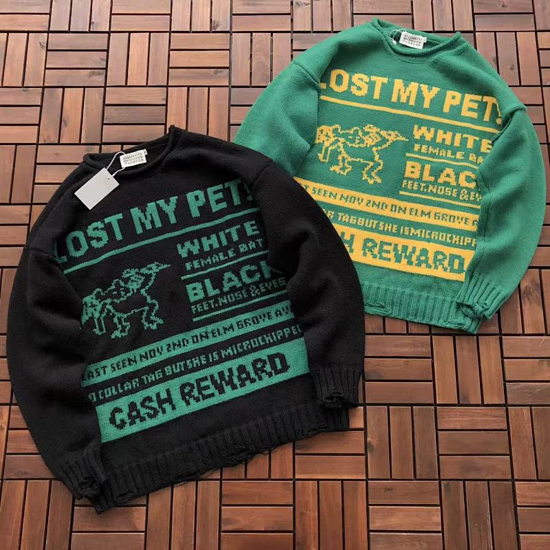 MAISON MARGIELA SWEATERS