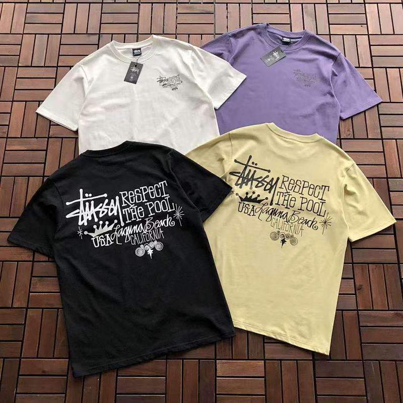STUSSY TSHIRTS (6)
