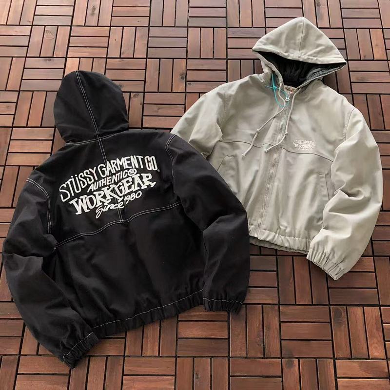 STUSSY JACKETS (11)