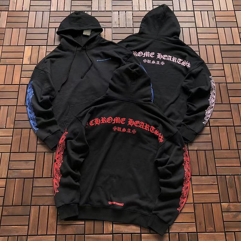 CHROME HEARTS HOODIES (23)