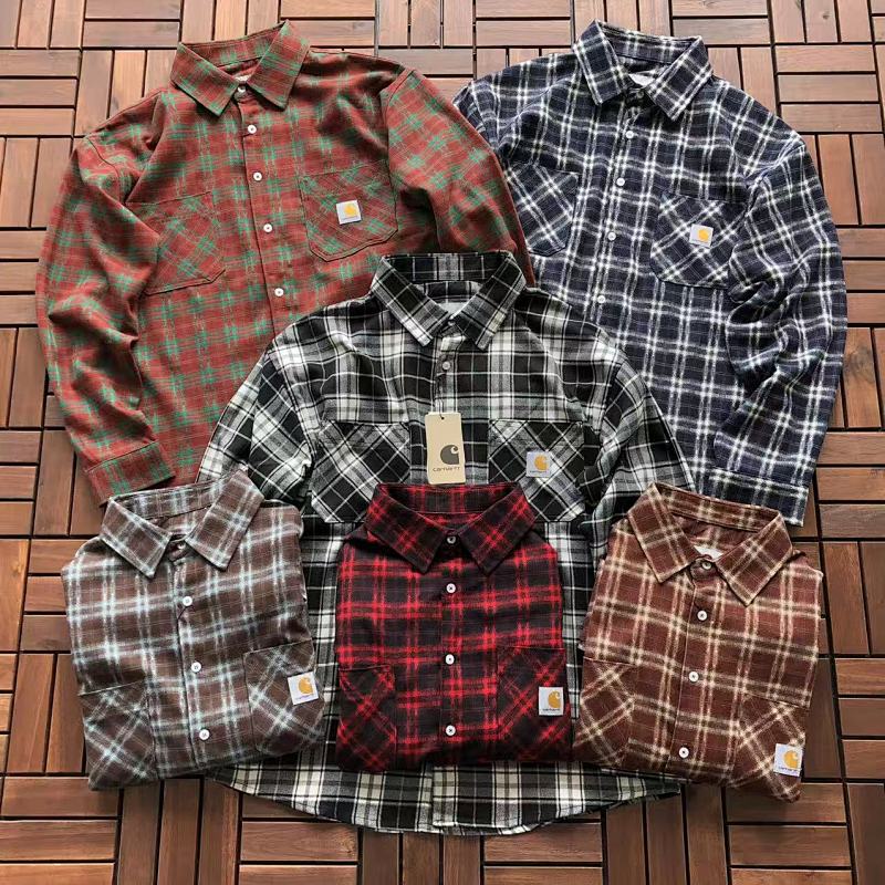 CARHARTT LONGSLEEVES (6)