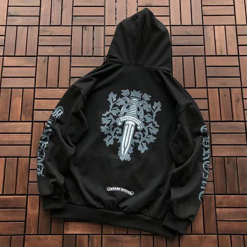 CHROME HEARTS HOODIES (9)