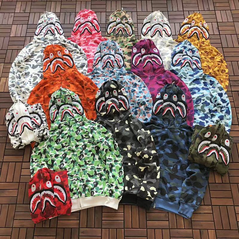 BAPE HOODIES (30)