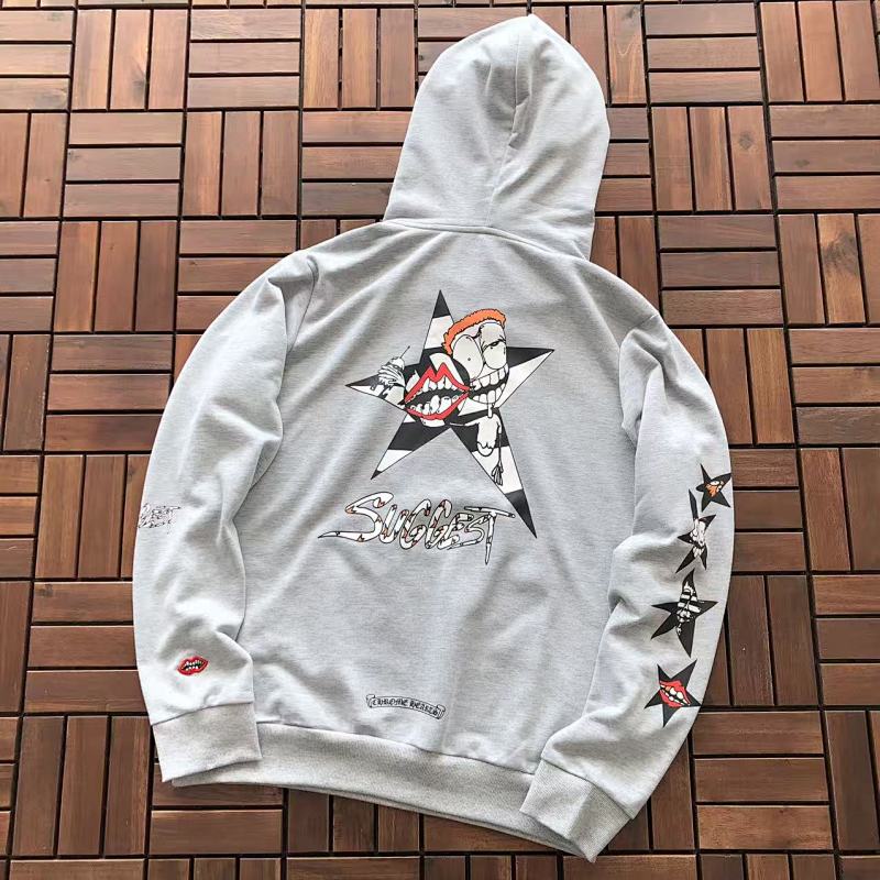 CHROME HEARTS HOODIES (35)