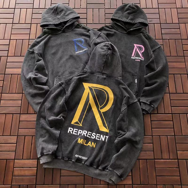 REPRESENT HOODIES (20)