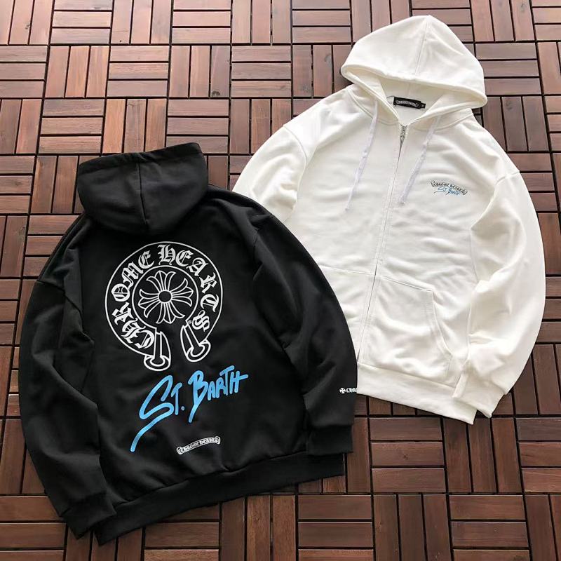 CHROME HEARTS HOODIES (17)