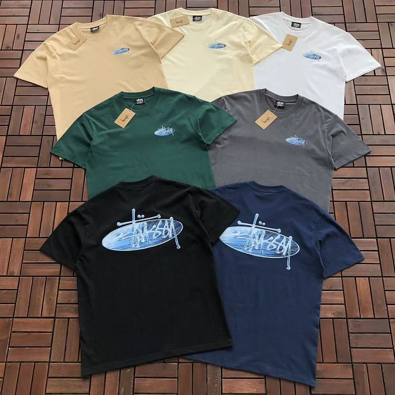 STUSSY TSHIRTS (2)