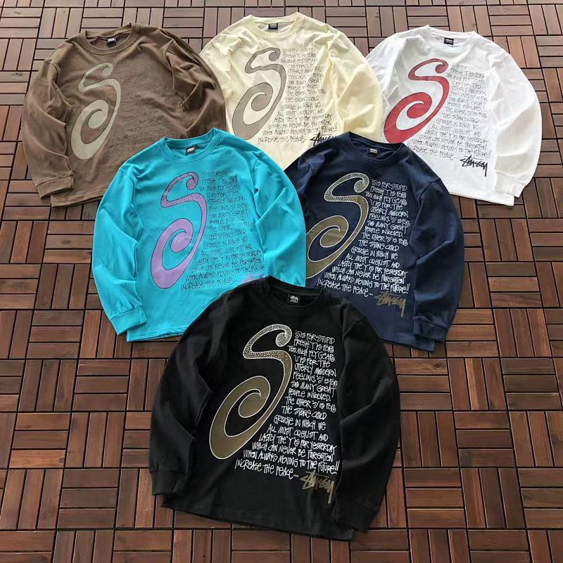 STUSSY LONGSLEEVES (12)