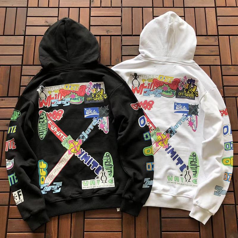 OFF WHITE HOODIES (4)