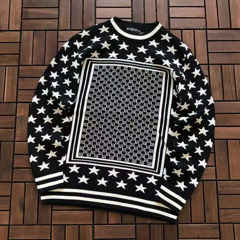 BALMAIN SWEATERS