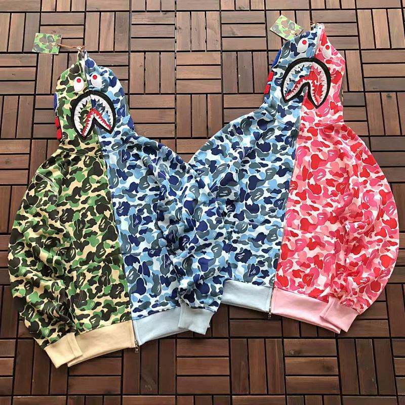 BAPE HOODIES (10)