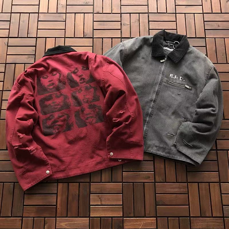 ENFANTS RICHES DEPRIME JACKETS (8)