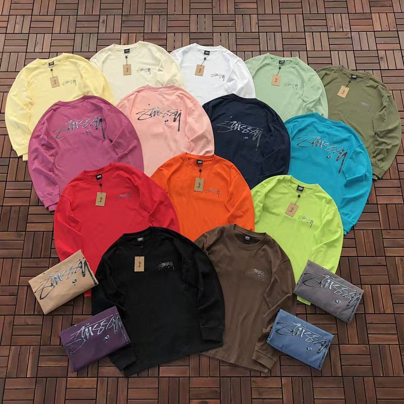 STUSSY LONGSLEEVES (7)