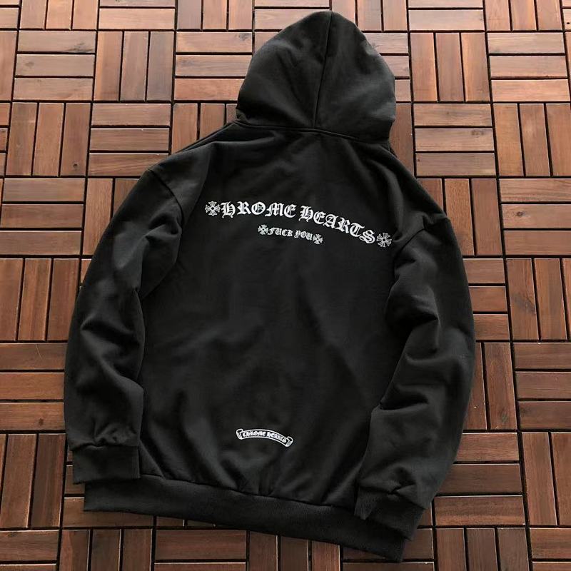 CHROME HEARTS HOODIES (11)