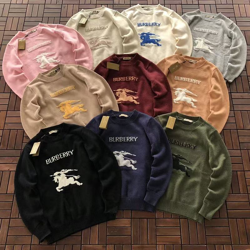 BURBERRY SWEATERS
