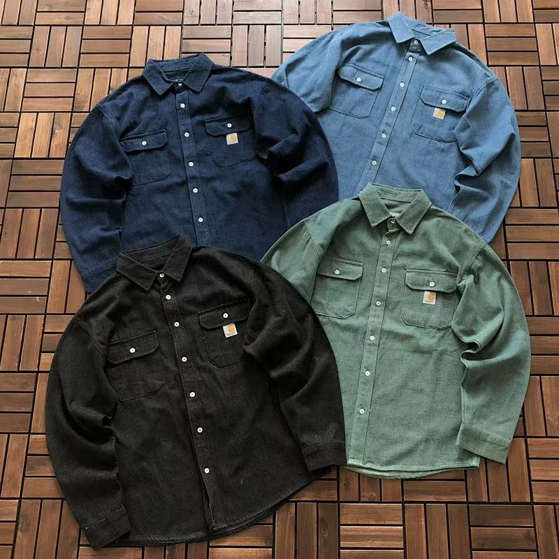 CARHARTT LONGSLEEVES (6)