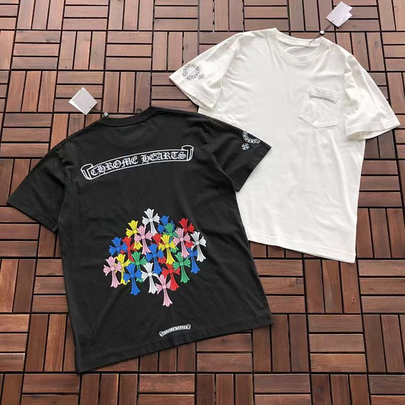 CHROME HEARTS TSHIRTS (300)