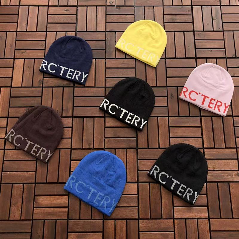 ARCTERYX CAPS (5)