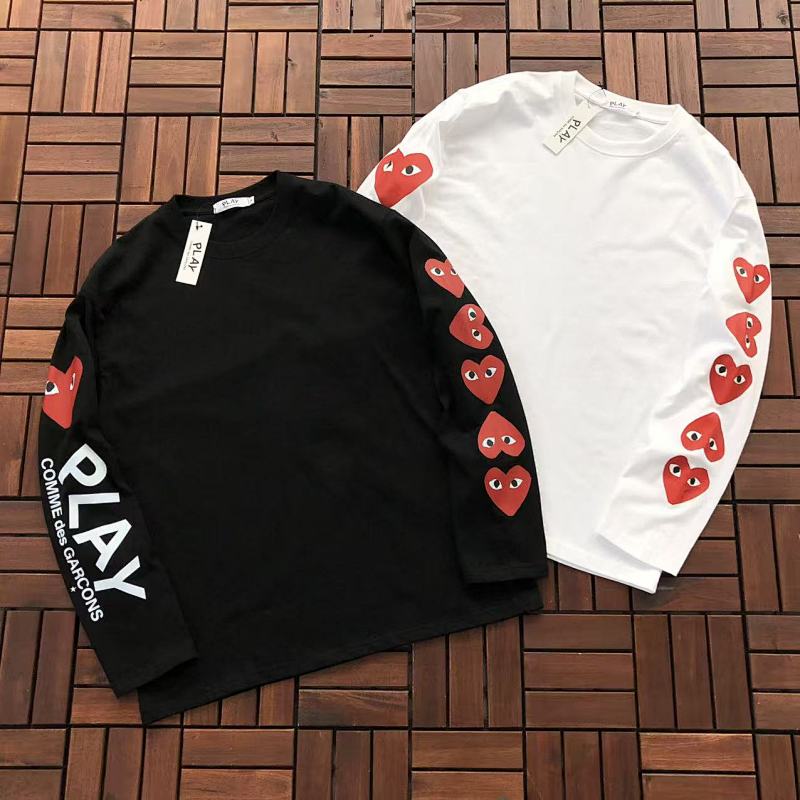 CDG LONGSLEEVES