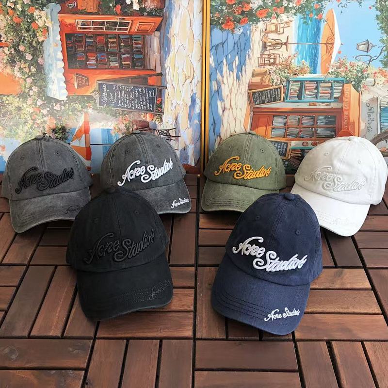 ACNE STUDIO CAPS (4)