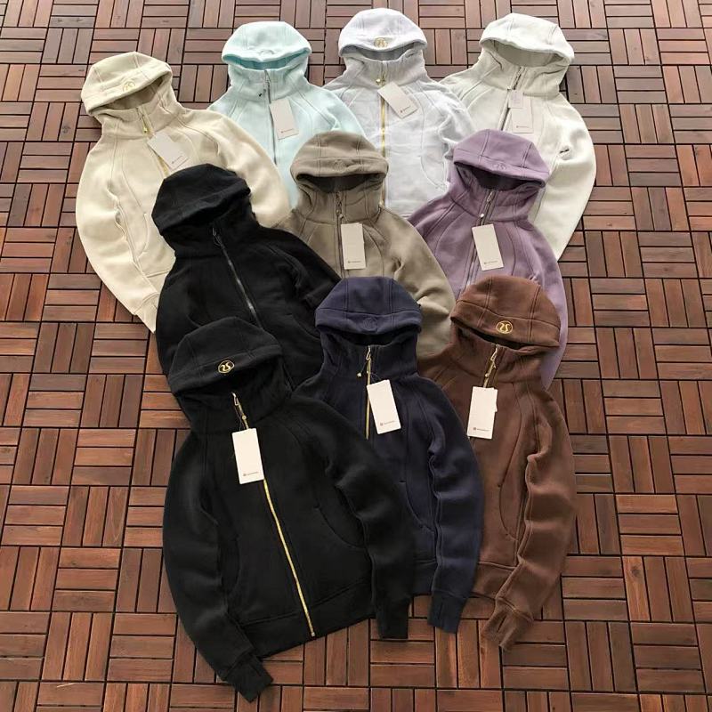 LULULEMON HOODIES (4)