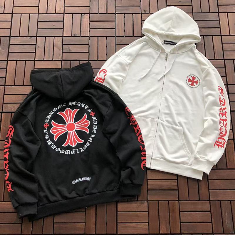 CHROME HEARTS HOODIES (5)