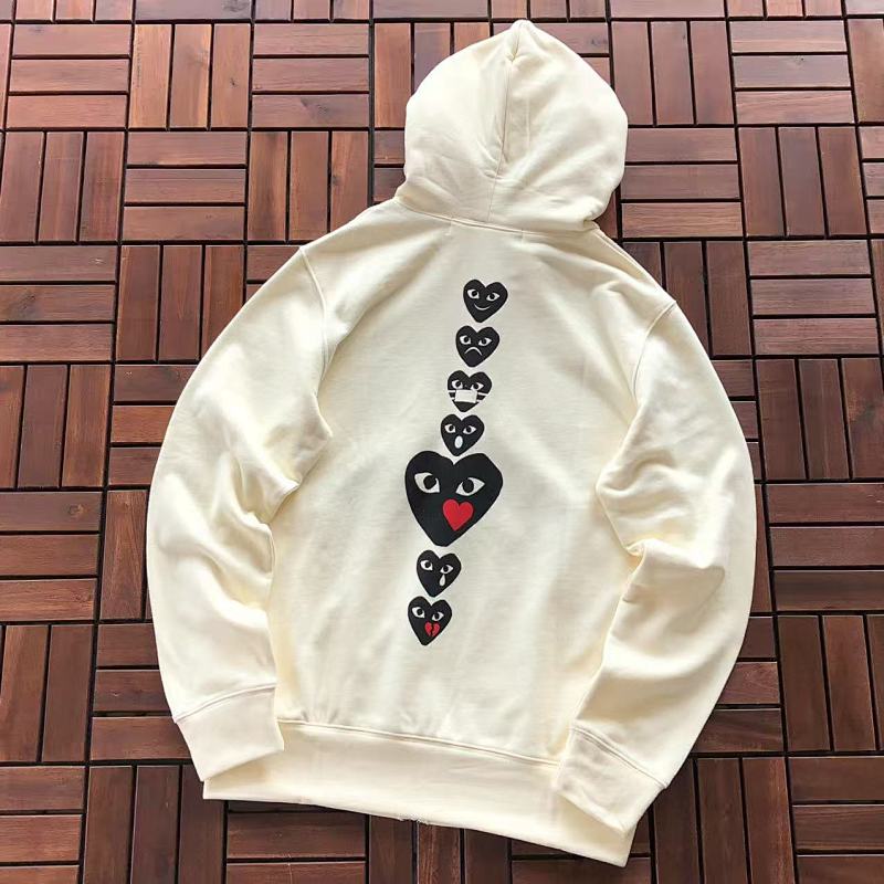CDG HOODIES (4)
