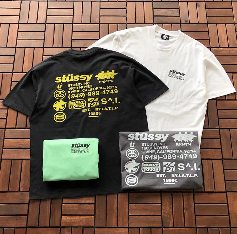 STUSSY TSHIRTS (515)