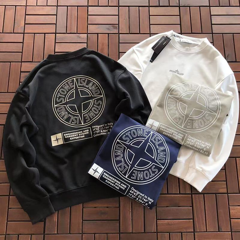STONE ISLAND SWEATERS