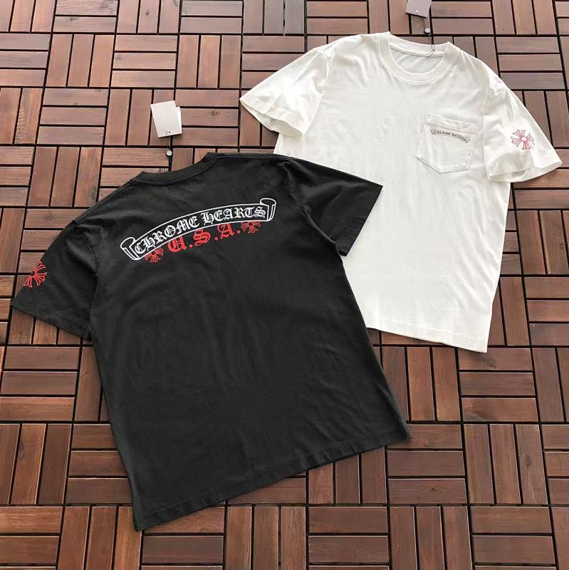 CHROME HEARTS TSHIRTS (354)