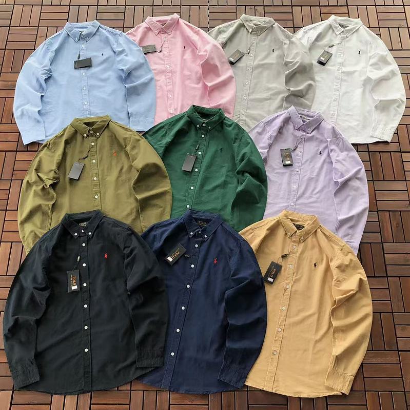 RALPH LAUREN LONGSLEEVES (3)