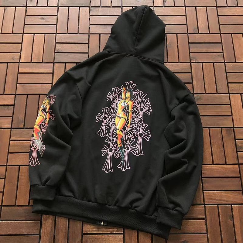 CHROME HEARTS HOODIES (56)