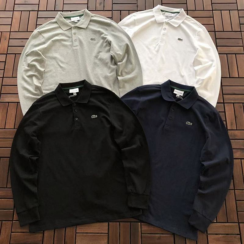 LACOSTE LONGSLEEVES