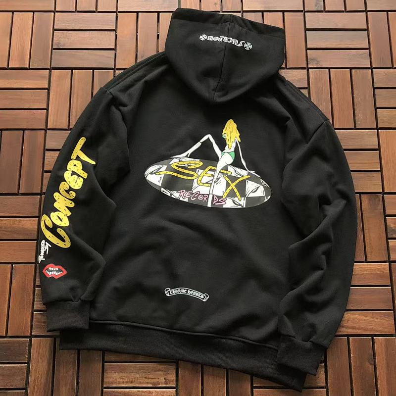 CHROME HEARTS HOODIES (9)