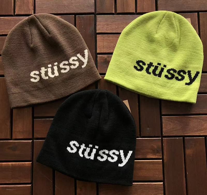 STUSSY CAPS (10)