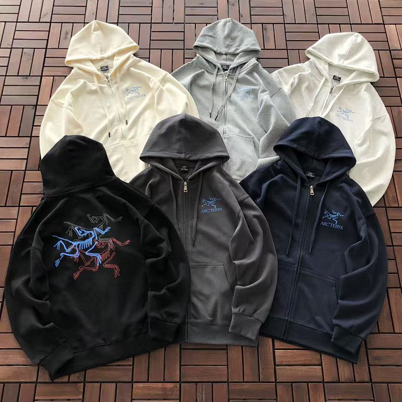 ARC TERYX HOODIES (6)