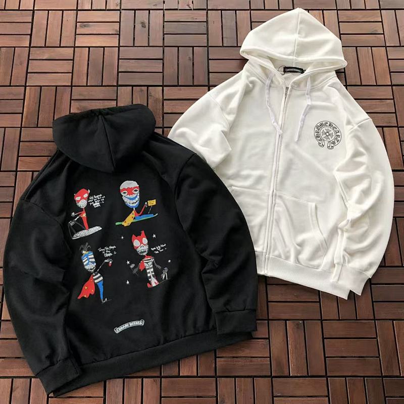 CHROME HEARTS HOODIES (19)
