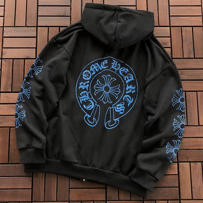 CHROME HEARTS HOODIES (14)