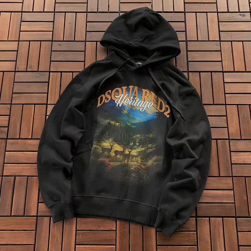 DSQUARED HOODIES
