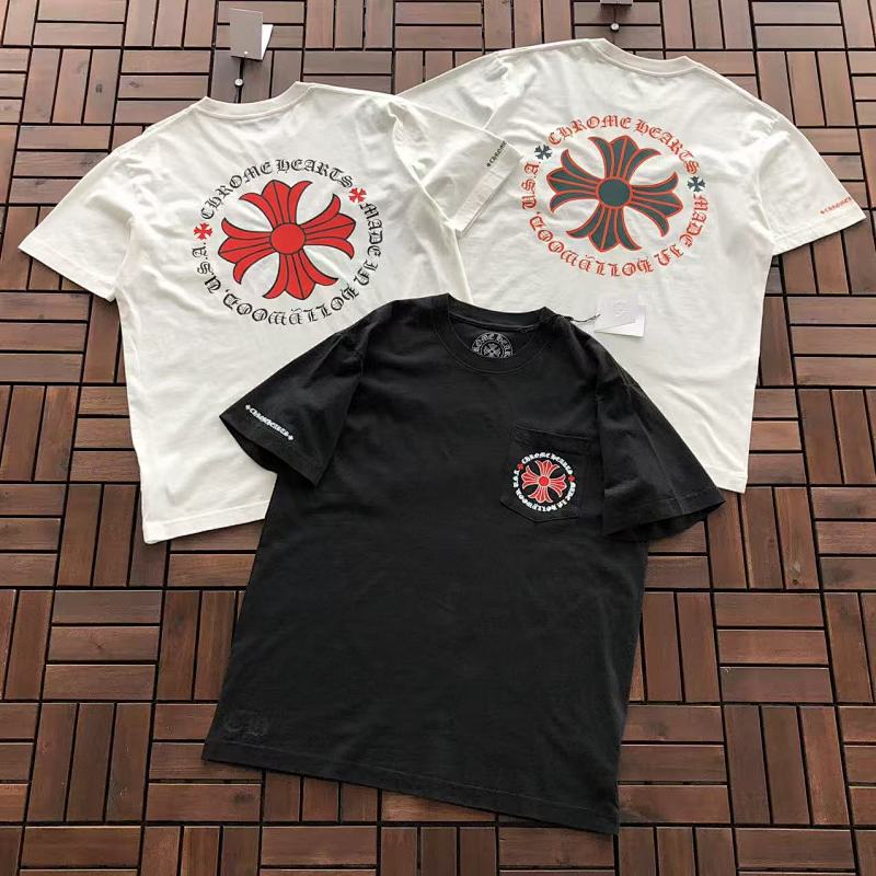 CHROME HEARTS TSHIRTS (348)