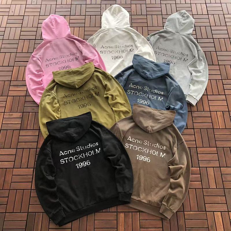 ACNE STUDIOS HOODIES