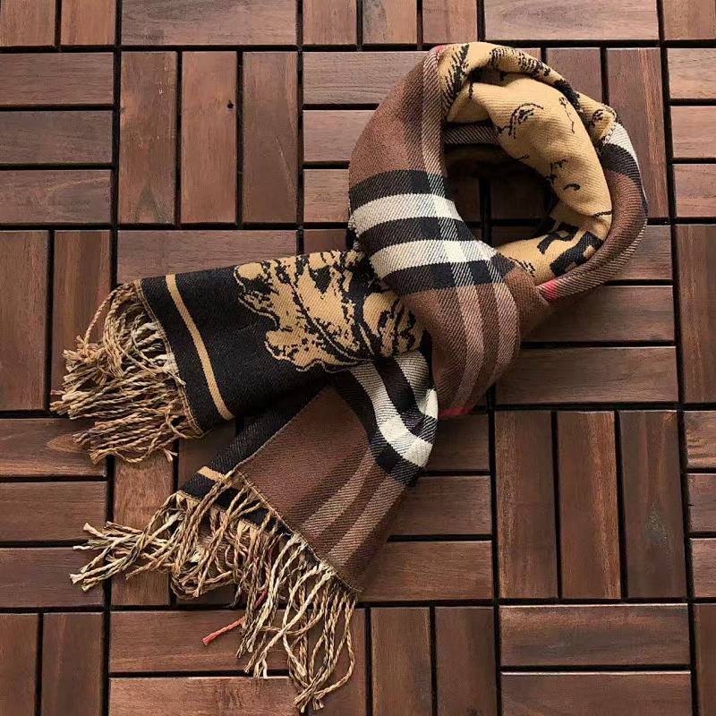 BURBERRY SCARVES (10)