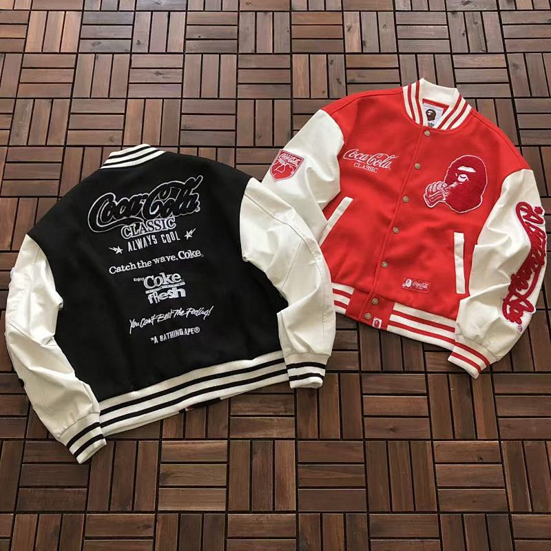 BAPE JACKETS (3)