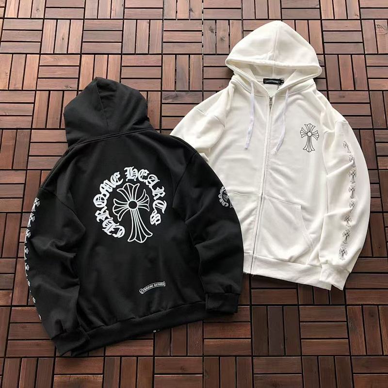 CHROME HEARTS HOODIES (7)