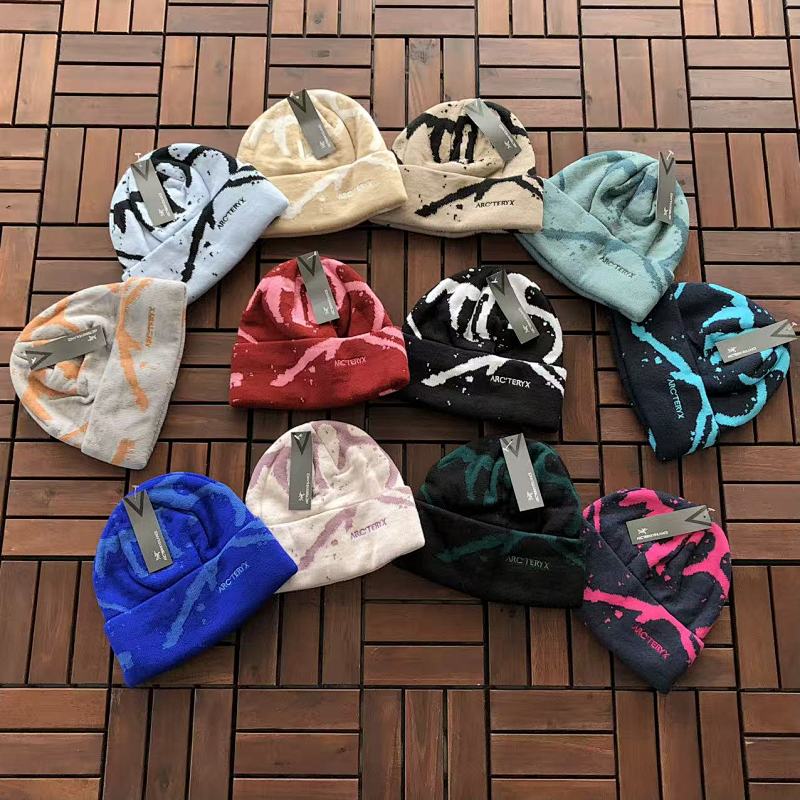 ARCTERYX CAPS (4)