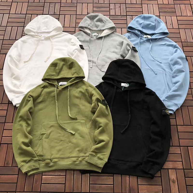 STONE ISLAND HOODIES (2)