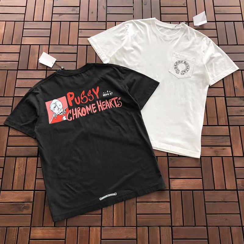 CHROME HEARTS TSHIRTS (363)
