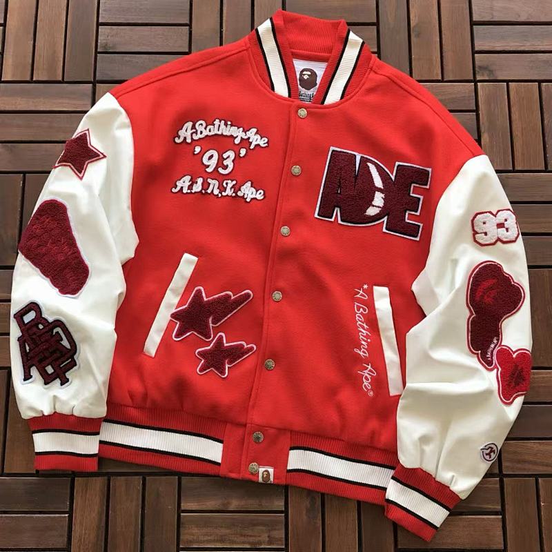 BAPE JACKETS